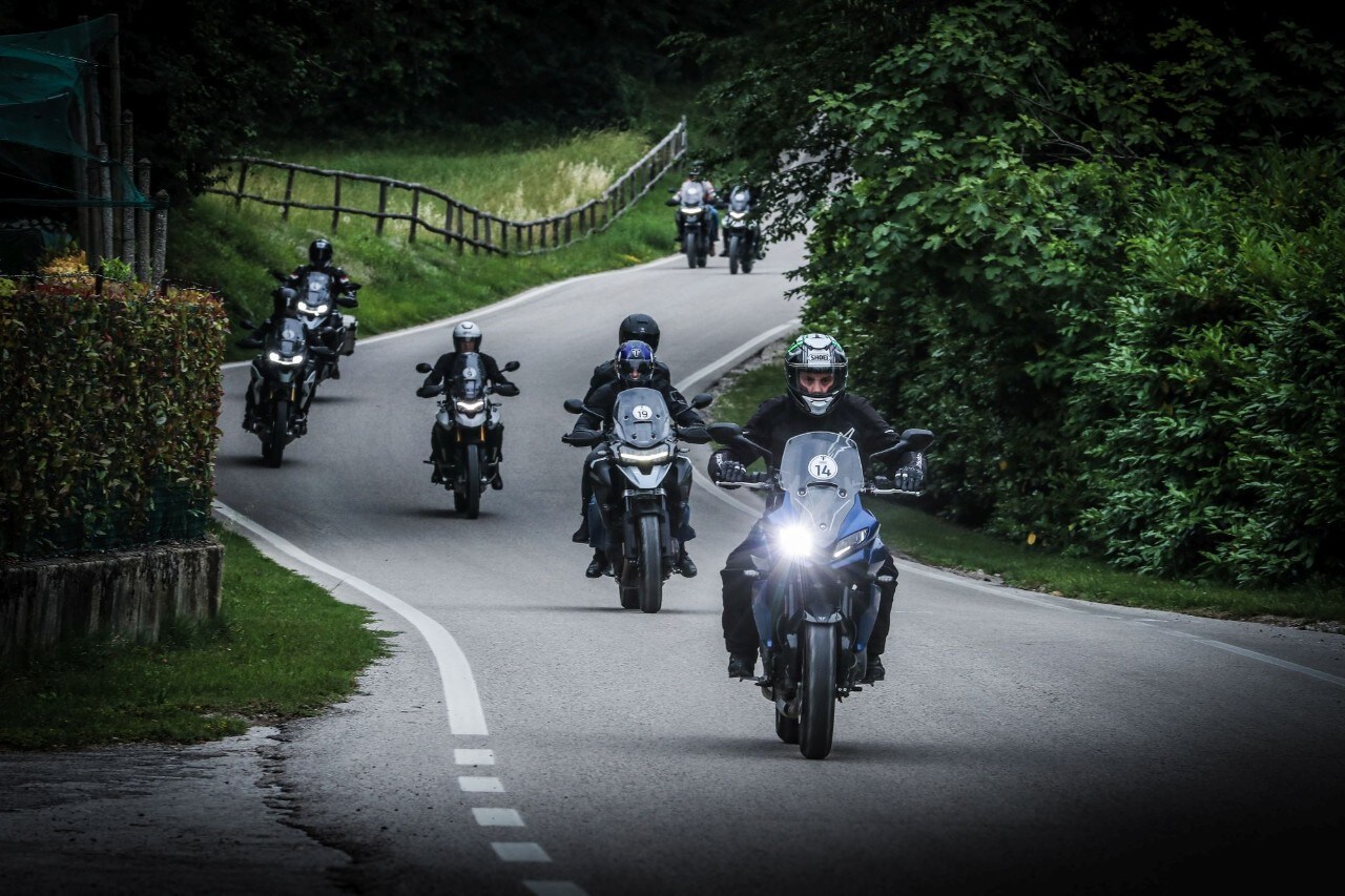 Triumph Adventure Experience: quando la moto va a braccetto con l'architettura